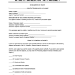 Free Utah Power Of Attorney Forms PDF Word Downloads