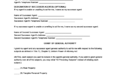 Free Utah Power Of Attorney Forms PDF Word Downloads