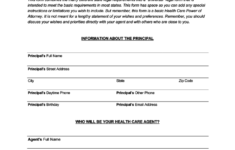 free virginia medical power of attorney form word pdf Free Virginia Medical Power Of Attorney Form Word PDF