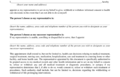 free west virginia medical power of attorney form word Free West Virginia Medical Power Of Attorney Form Word