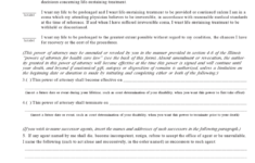 Illinois Statutory Short Form Power Of Attorney For Health