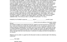 Illinois Statutory Short Form Power Of Attorney For Health