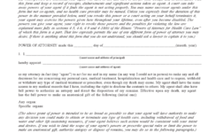 Illinois Statutory Short Form Power Of Attorney For Health