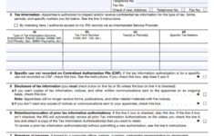 IRS Form 8821 How To Give Tax Information Authorization
