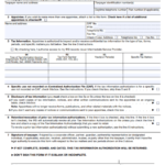 IRS Form 8821 How To Give Tax Information Authorization