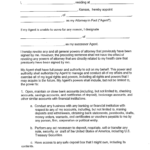 Kansas Power Of Attorney Form Free Templates In PDF