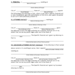Limited Power Of Attorney Form Florida Free Download