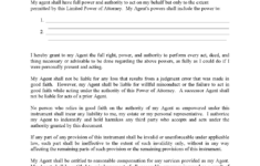 michigan temporary power of attorney fillable pdf free Michigan Temporary Power Of Attorney Fillable PDF Free