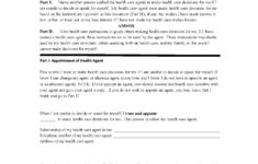 Minnesota Health Care Power Of Attorney Fillable PDF