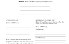Minnesota Power Of Attorney Form Free Templates In PDF