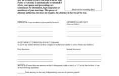 Minnesota Short Form Power Of Attorney Fill Online