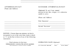 minnesota statutory short form power of attorney minnesota Minnesota Statutory Short Form Power Of Attorney Minnesota