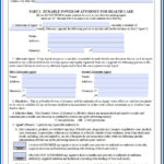 Missouri Power Of Attorney Form 5086 Form Resume