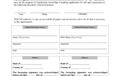 Nebraska Power Of Attorney Form Free Templates In PDF