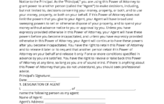 new hampshire durable power of attorney form fillable New Hampshire Durable Power Of Attorney Form Fillable