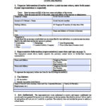 New Jersey Tax Power Of Attorney Form Power Of Attorney