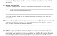 New York Medical Power Of Attorney Form LegalForms
