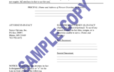 Nys Power Of Attorney Short Form Aquilatodesign