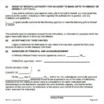 Pin By Verna Walker On Power Of Attorney Form Power Of