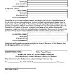 Power Of Attorney For A Minor Child Free Download