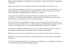 Power Of Attorney Form Ga Five Solid Evidences Attending