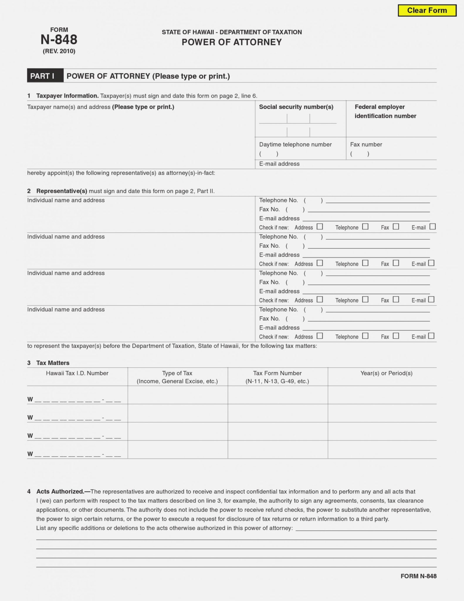 Power Of Attorney Form In Spanish And English Why Is - Power Of
