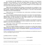 Power Of Attorney Form Ny Fill Out And Sign Printable