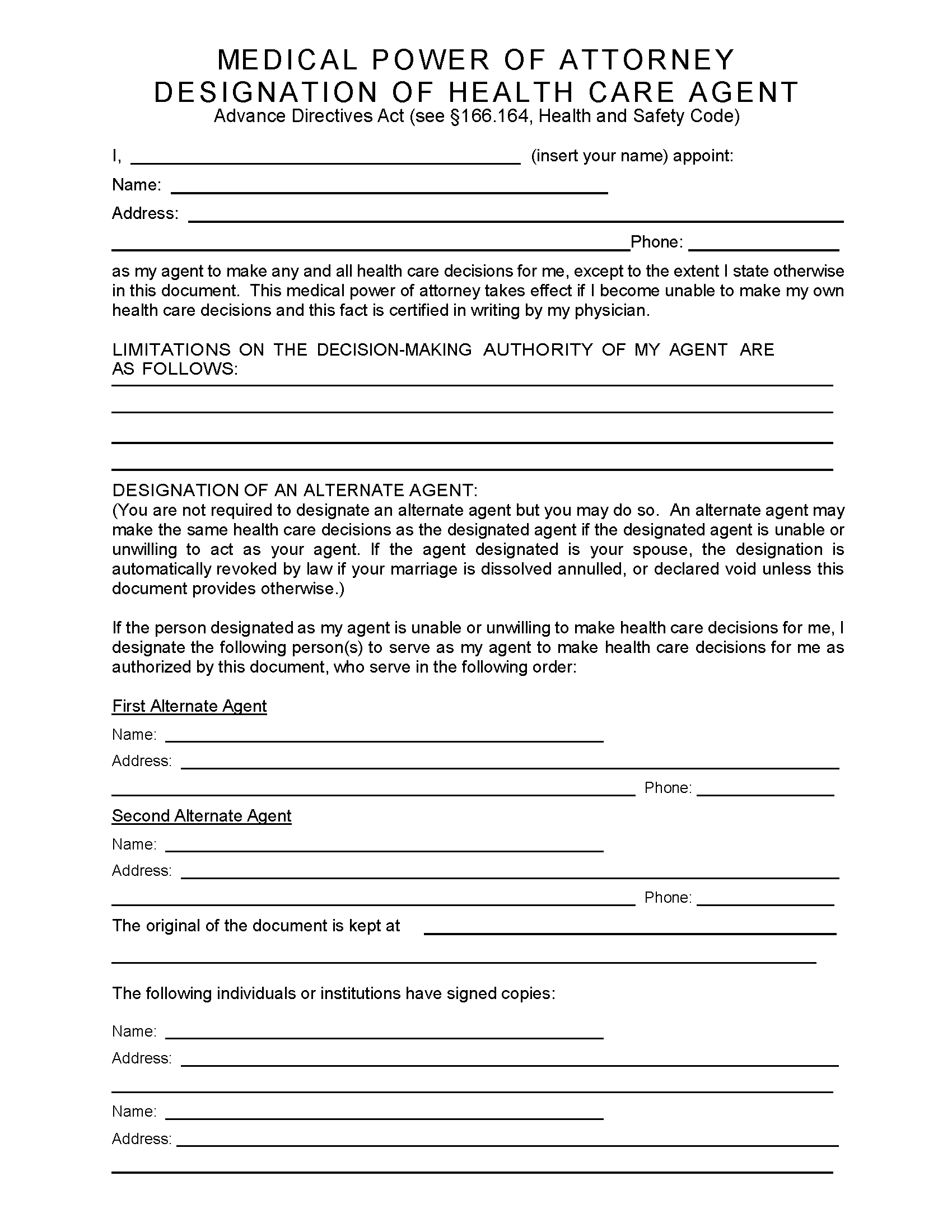 Power Of Attorney Forms Archives Page 2 Of 27 Free 