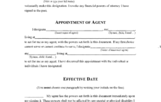 Power Of Attorney In Spanish PDF Asbestos Meaning