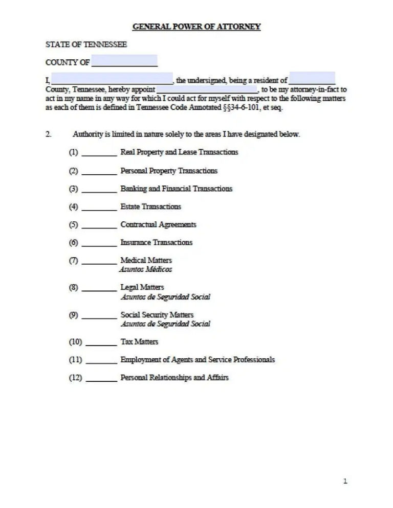 Power Of Attorney In Spanish Sample Asbestos Meaning Power Of
