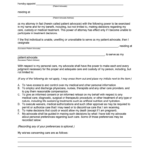 Power Of Attorney Michigan Fill Out And Sign Printable