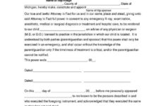 Power Of Attorney Power Of Attorney Power Of Attorney