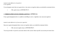 power of attorney statutory short form sample new york 2 Power Of Attorney Statutory Short Form Sample New York