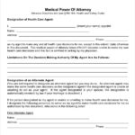 Power Of Attorney Templates 10 Free Word PDF Documents