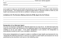 power of attorney templates 10 free word pdf documents Power Of Attorney Templates 10 Free Word PDF Documents