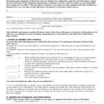 Printable Durable Power Of Attorney Form That Are