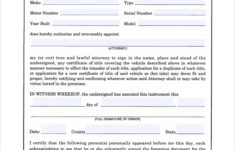 Printable Power Of Attorney Papers TUTORE ORG Master