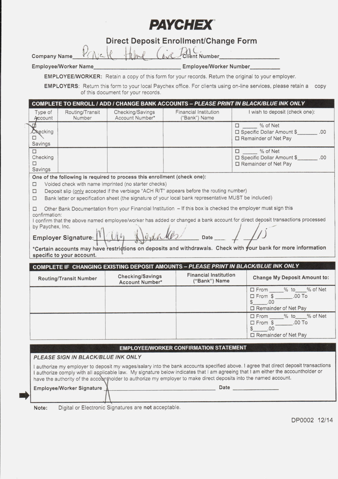 Quiz How Much Do You Know About Bank Of America Ach Form Power Of Attorney Forms