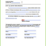 Relinquish Power Of Attorney Sample Letter Form Resume