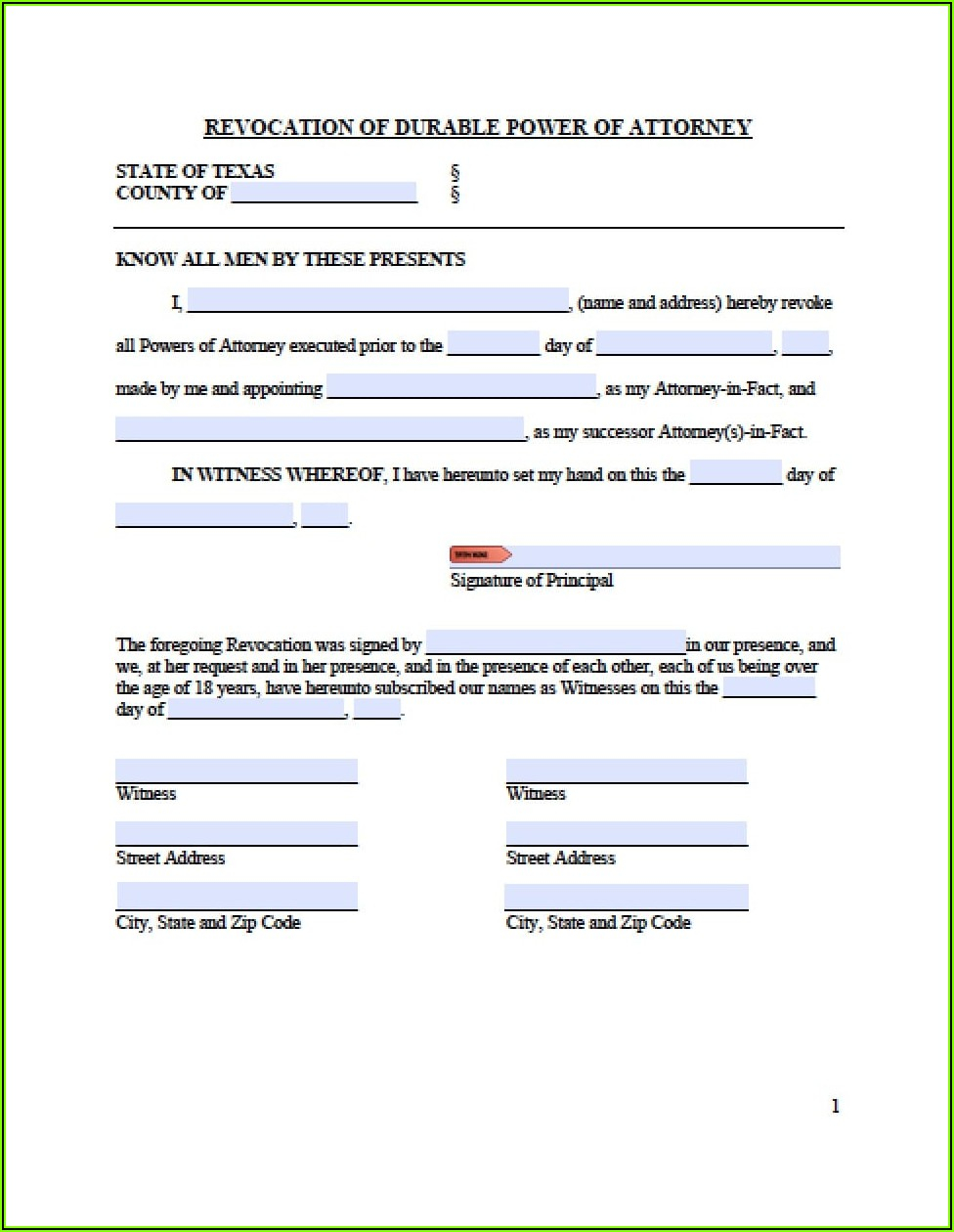 Relinquish Power Of Attorney Sample Letter Form Resume 