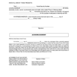 Revocation Of Power Of Attorney Download Free Documents