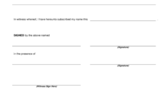 Revocation Of Power Of Attorney Form 17 Free Templates