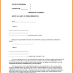 Simple Power Of Attorney Form Template SampleTemplatess