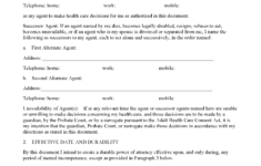 South Carolina Medical Power Of Attorney Fillable PDF