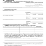 South Carolina Tax Power Of Attorney Form SC 2848 EForms