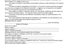 statutory form power of attorney utah printable pdf download Statutory Form Power Of Attorney Utah Printable Pdf Download