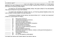 Uniform Statutory Form Power Attorney Fill Online