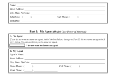 Utah Health Care Power Of Attorney Fillable PDF Free