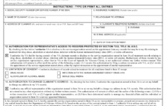 va form 21 22 download fillable pdf or fill online 2 VA Form 21 22 Download Fillable PDF Or Fill Online