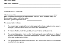 Wyoming Power Of Attorney Form Free Templates In PDF